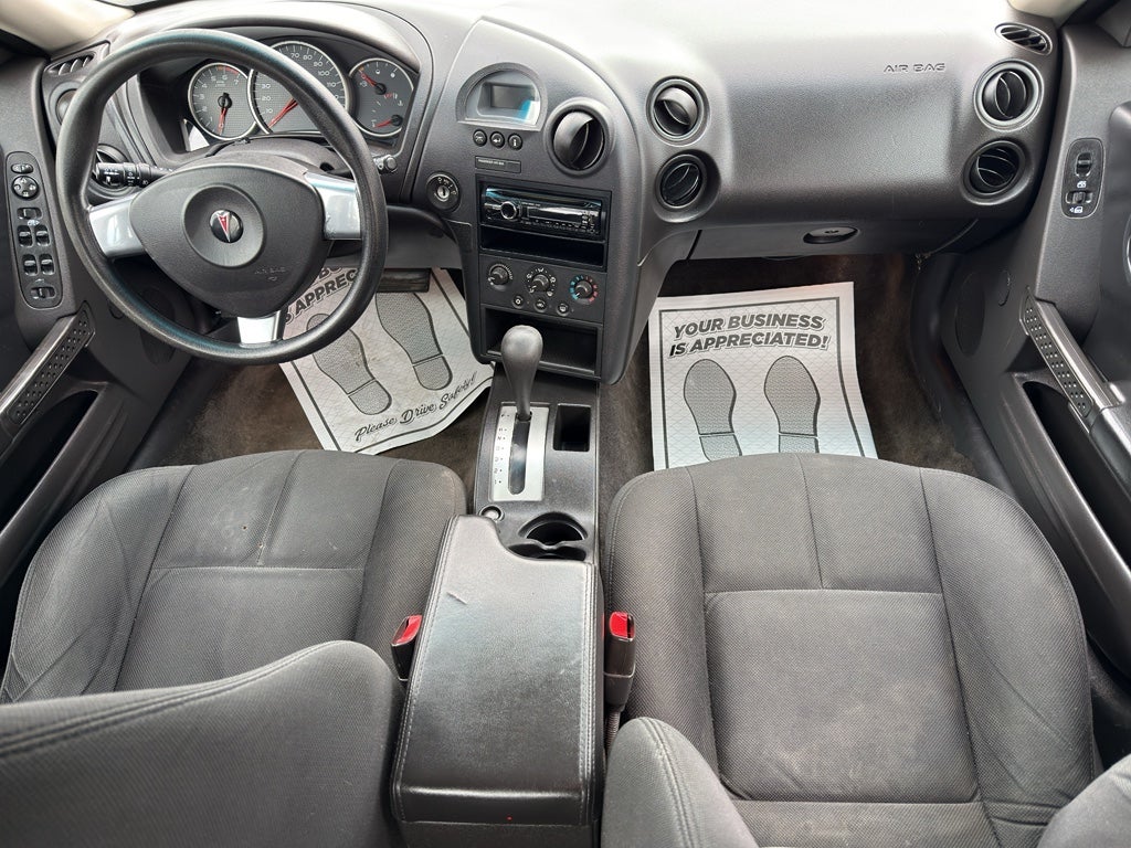 2008 Pontiac Grand Prix Base