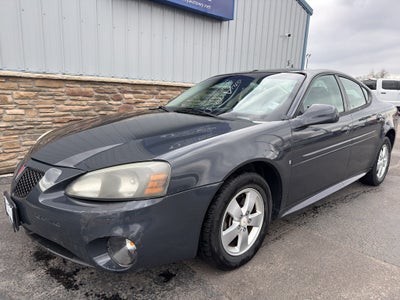 2008 Pontiac Grand Prix Base