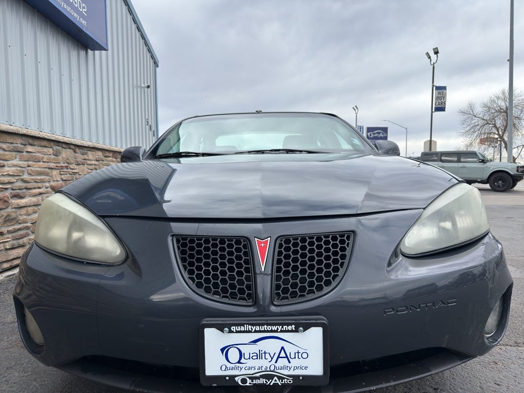 2008 Pontiac Grand Prix Base