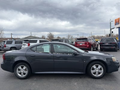 2008 Pontiac Grand Prix Base