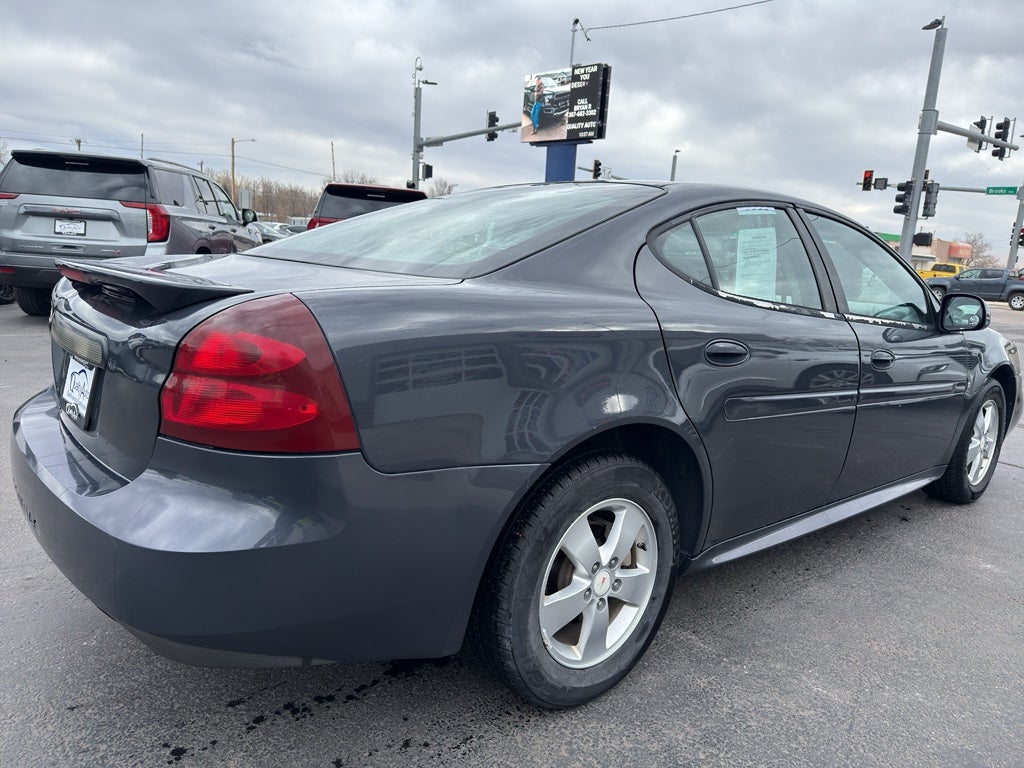 2008 Pontiac Grand Prix Base