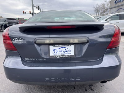 2008 Pontiac Grand Prix Base