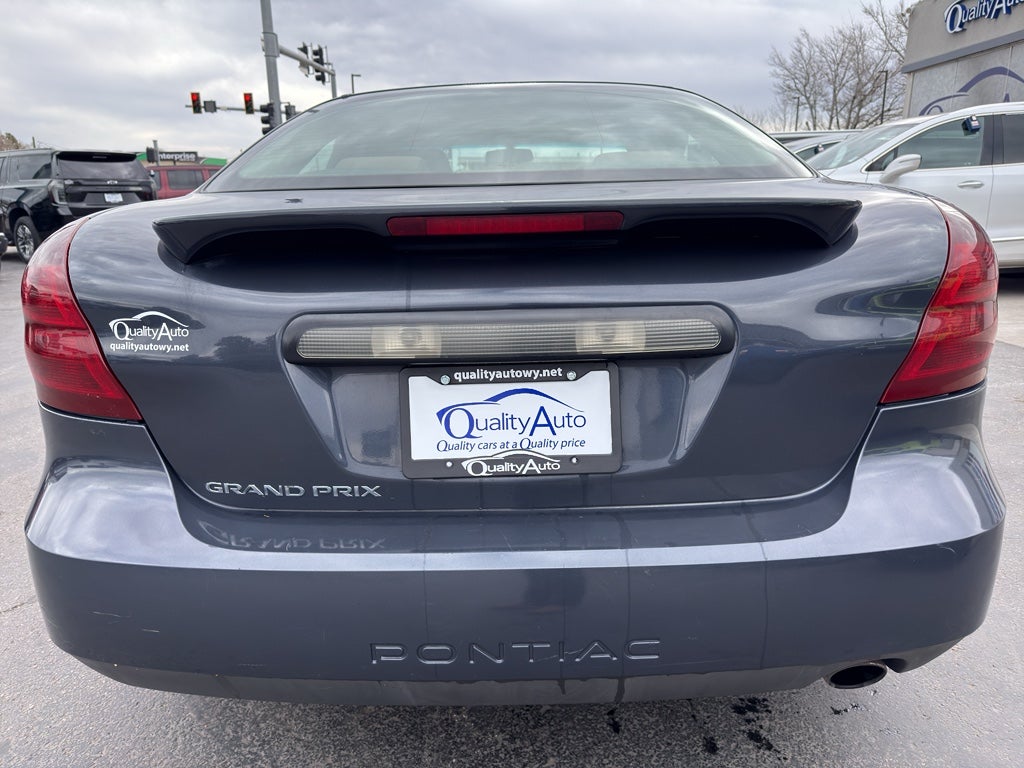 2008 Pontiac Grand Prix Base