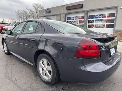 2008 Pontiac Grand Prix Base