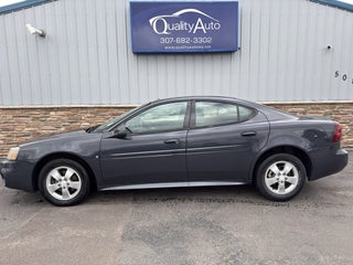 2008 Pontiac Grand Prix Base