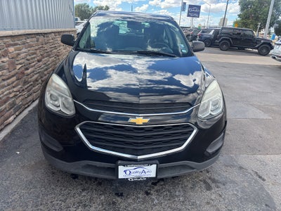 2017 Chevrolet Equinox LS