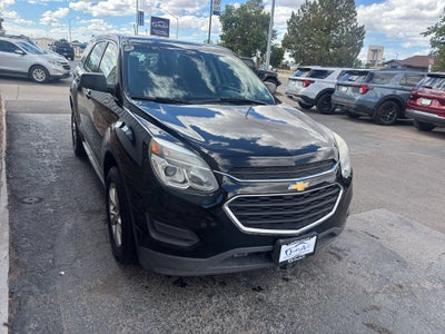 2017 Chevrolet Equinox LS