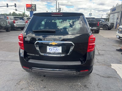 2017 Chevrolet Equinox LS