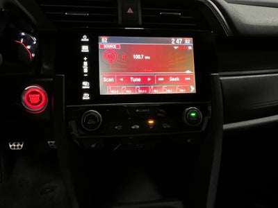2018 Honda Civic Si (M6)