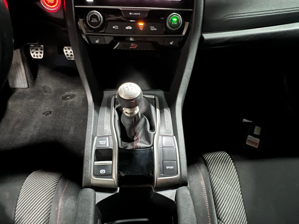 2018 Honda Civic Si (M6)