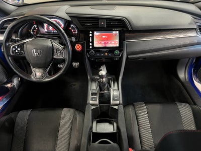 2018 Honda Civic Si (M6)