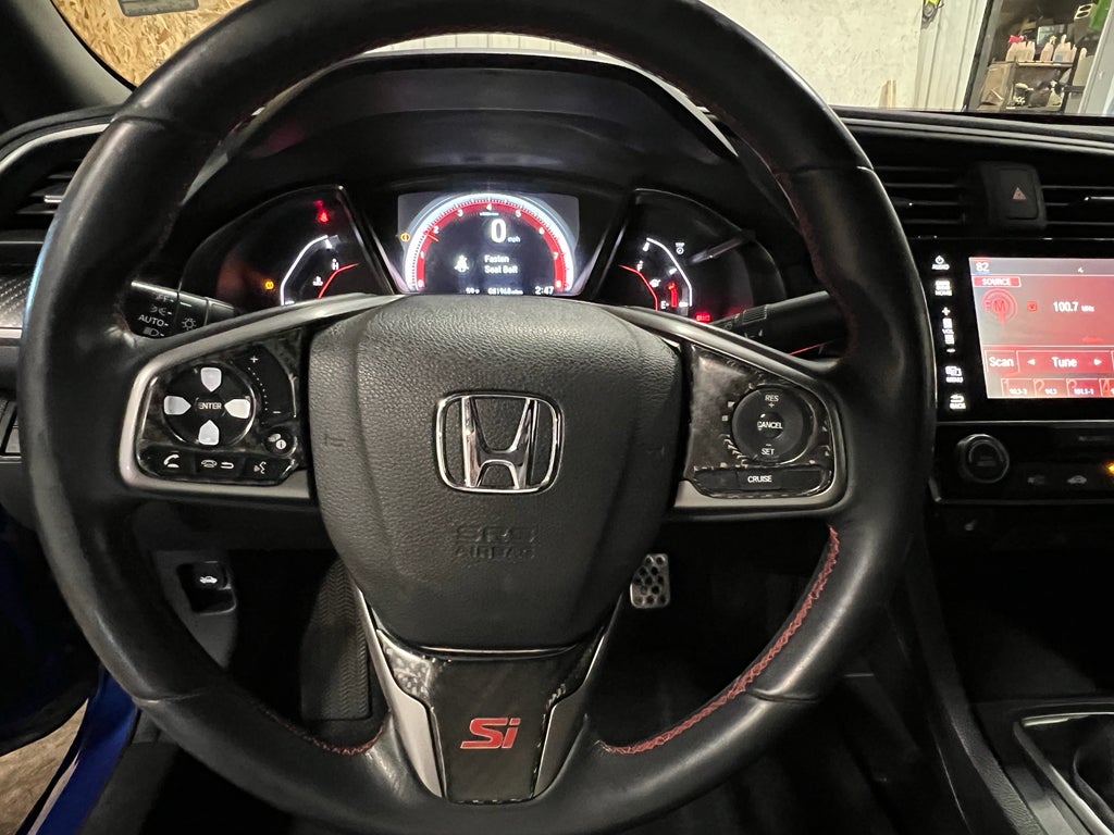 2018 Honda Civic Si (M6)