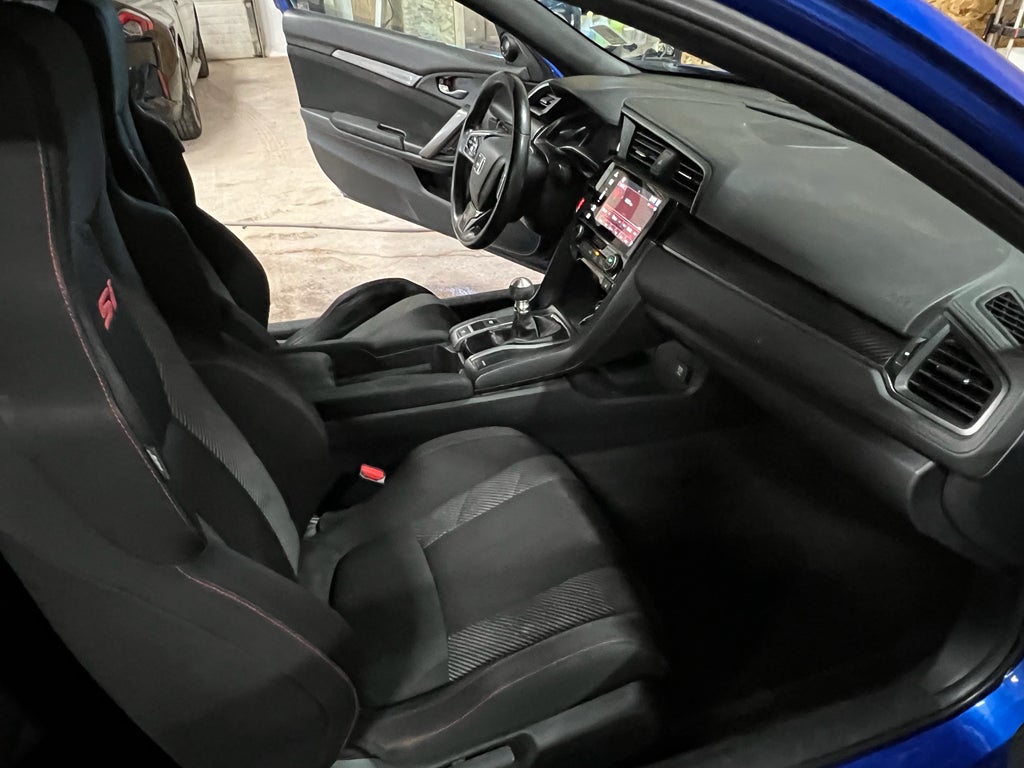 2018 Honda Civic Si (M6)