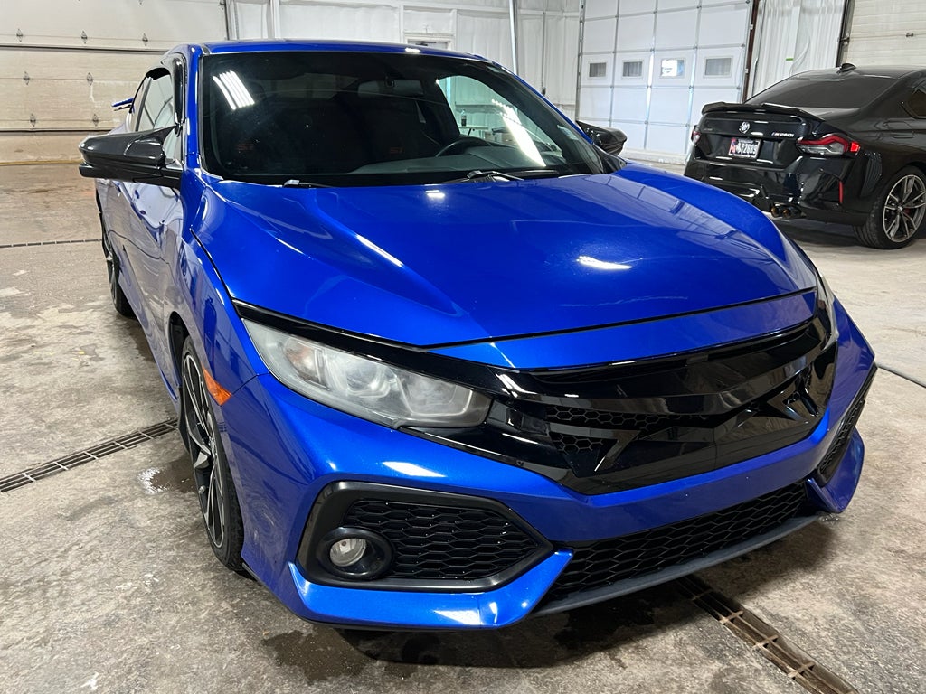 2018 Honda Civic Si (M6)