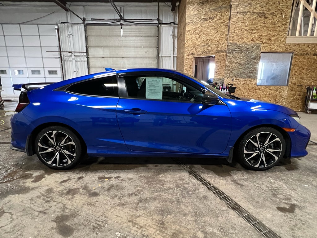 2018 Honda Civic Si (M6)