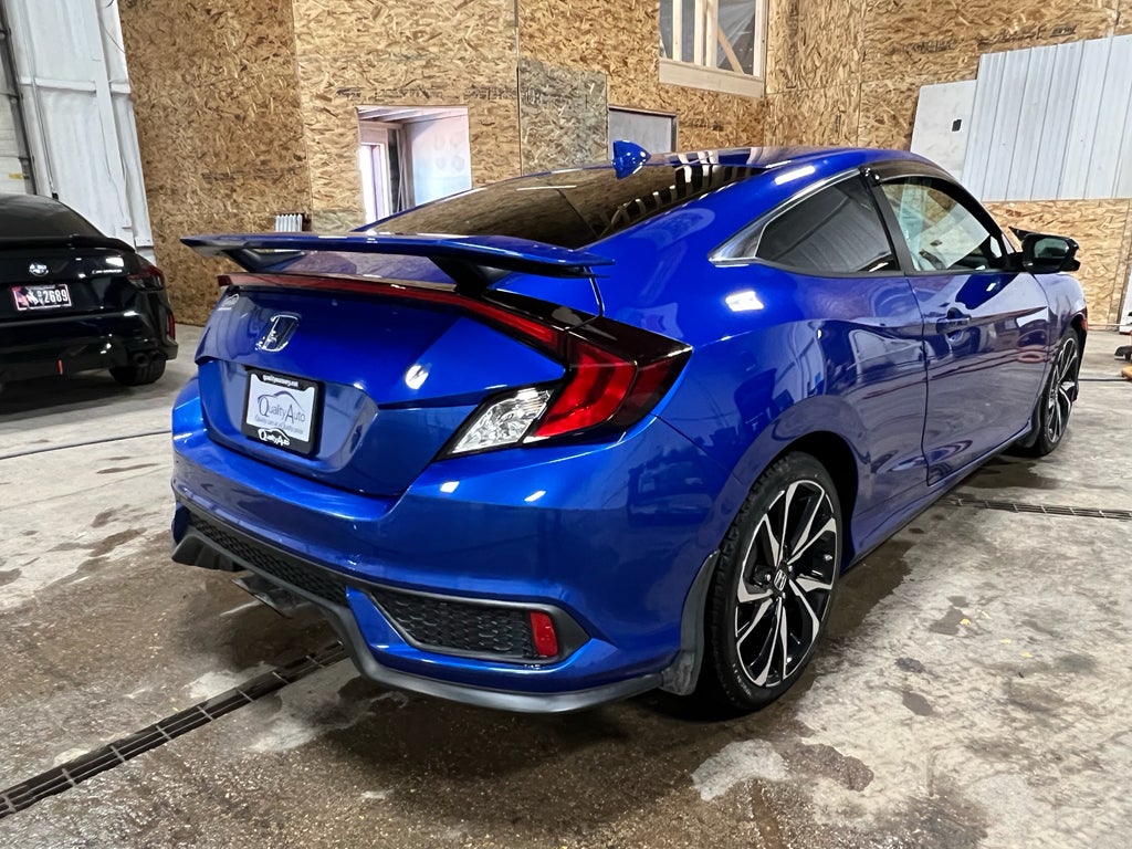2018 Honda Civic Si (M6)