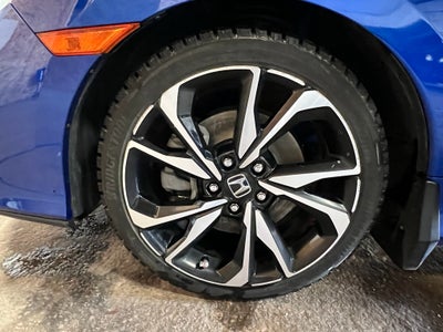 2018 Honda Civic Si (M6)