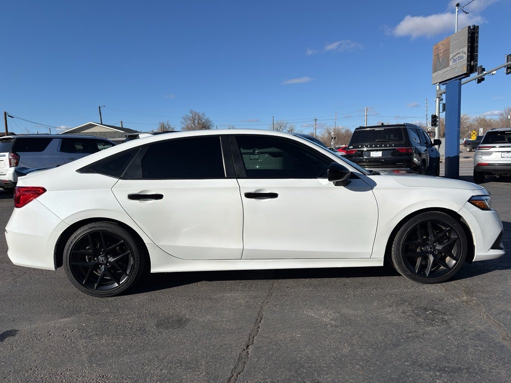 2023 Honda Civic Si Si