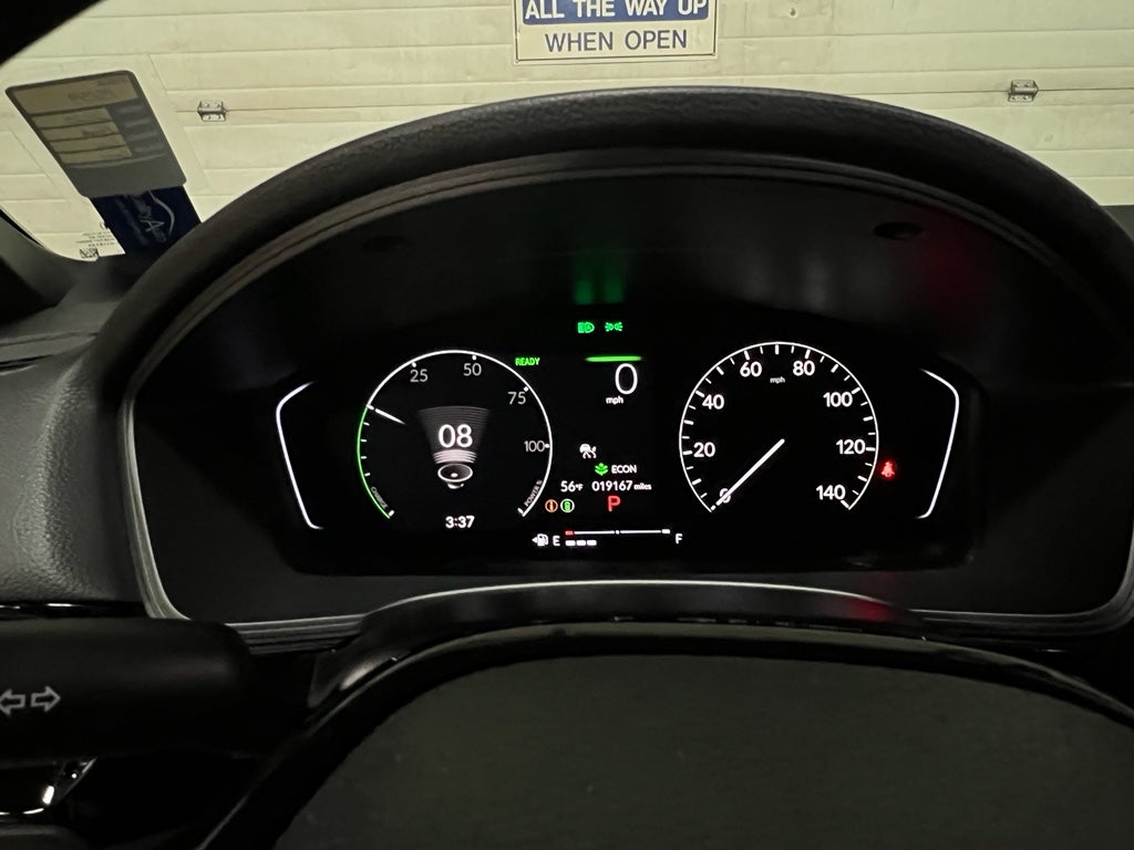 2025 Honda Civic Hybrid Sport