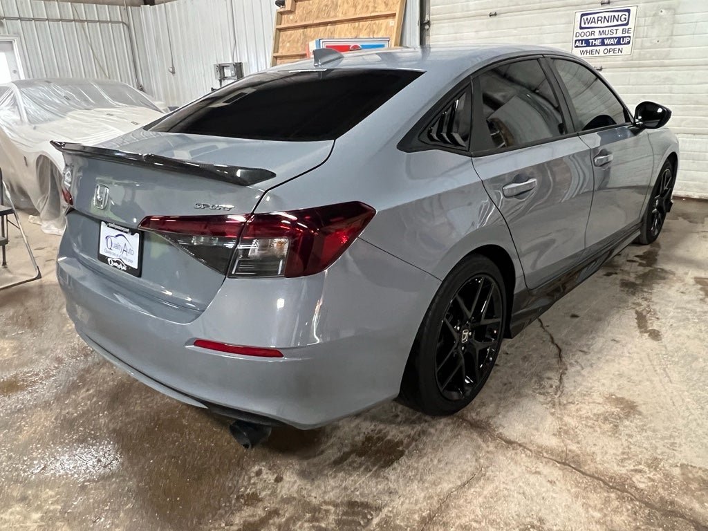 2025 Honda Civic Hybrid Sport