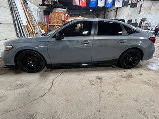 2025 Honda Civic Hybrid Sport