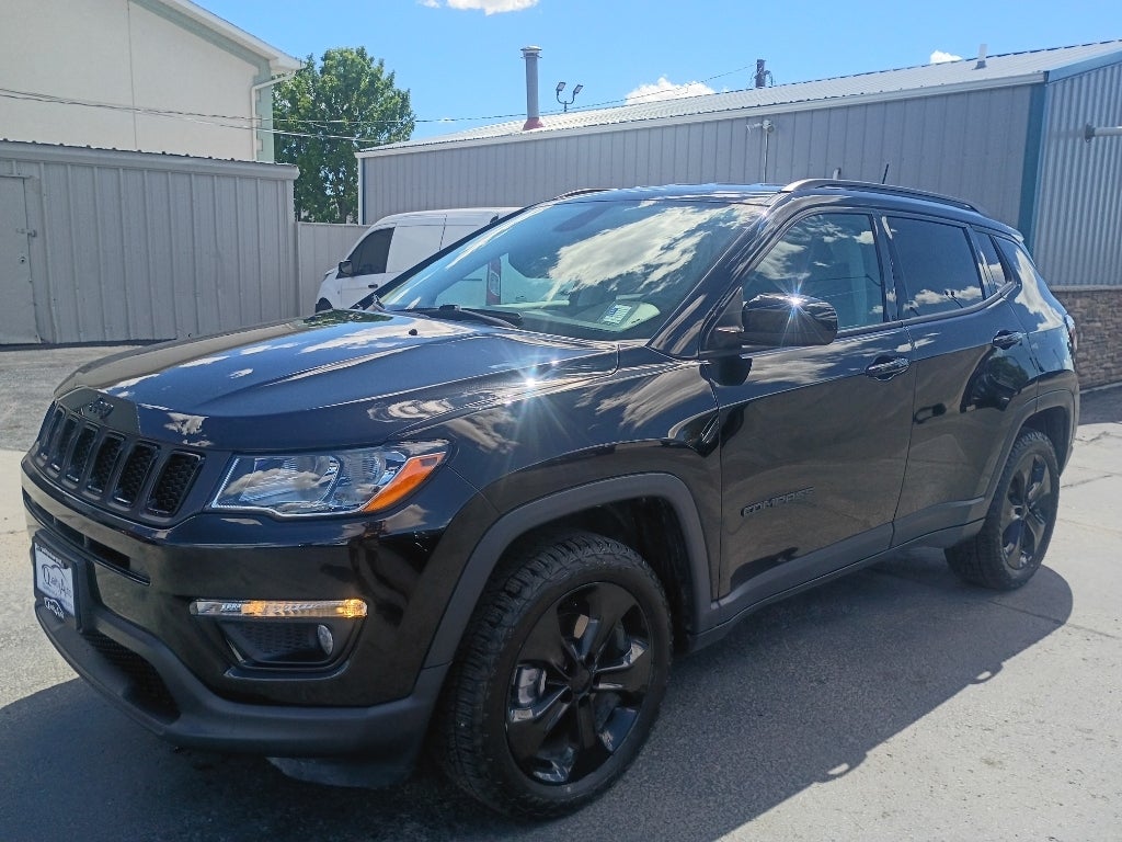 2020 Jeep Compass ALTITUDE