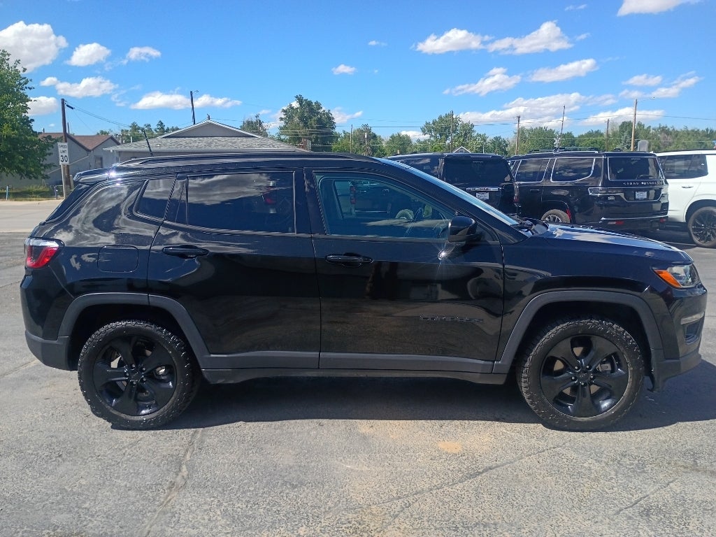2020 Jeep Compass ALTITUDE