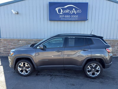 2019 Jeep Compass Limited