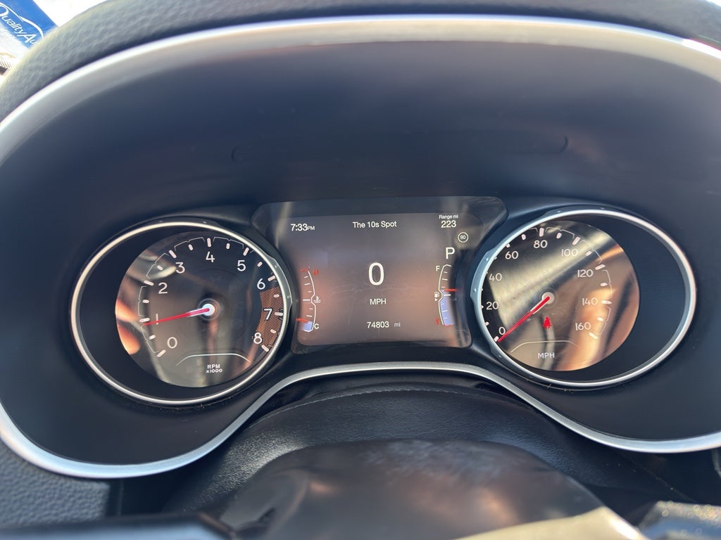 2019 Jeep Compass Limited