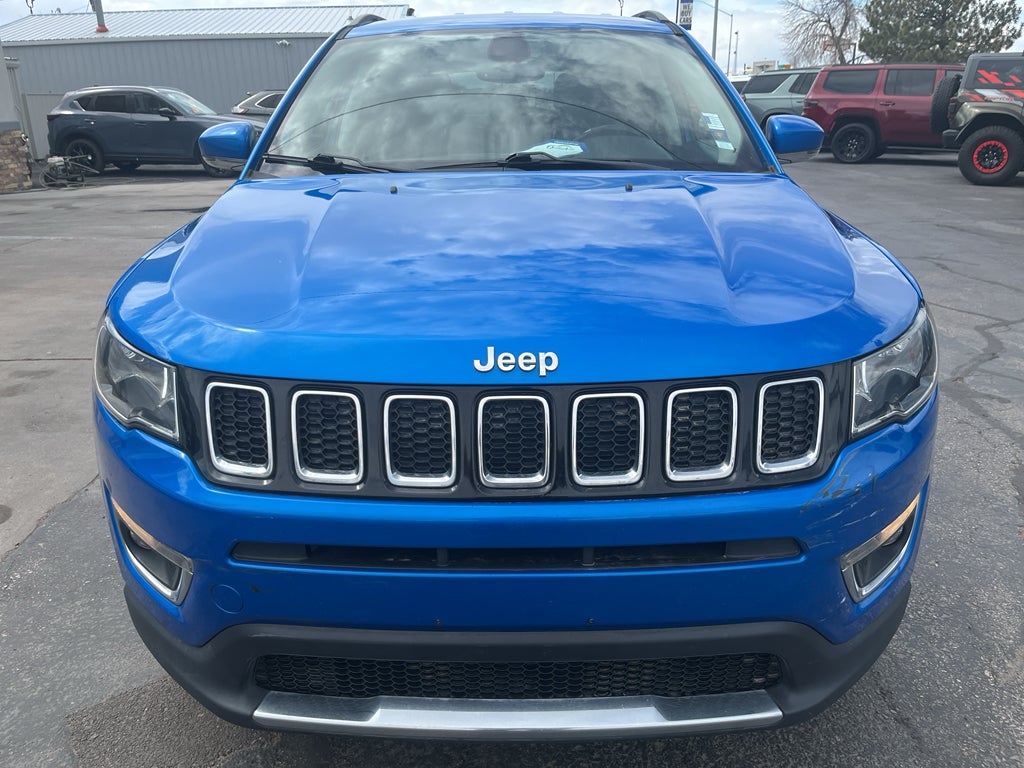 2020 Jeep Compass Limited