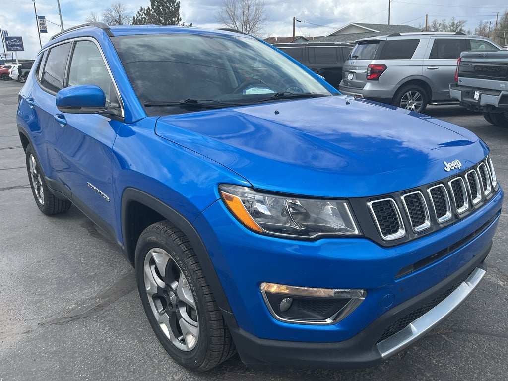 2020 Jeep Compass Limited