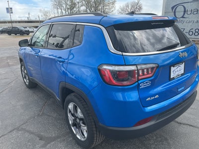 2020 Jeep Compass Limited