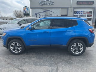2020 Jeep Compass Limited