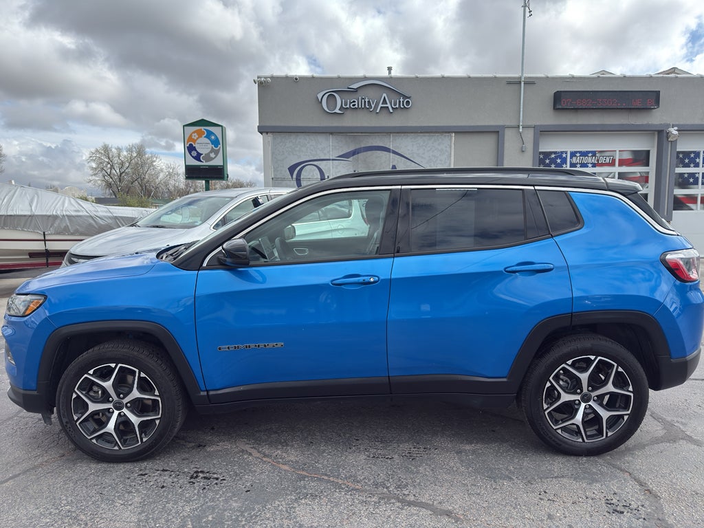 2025 Jeep Compass Limited