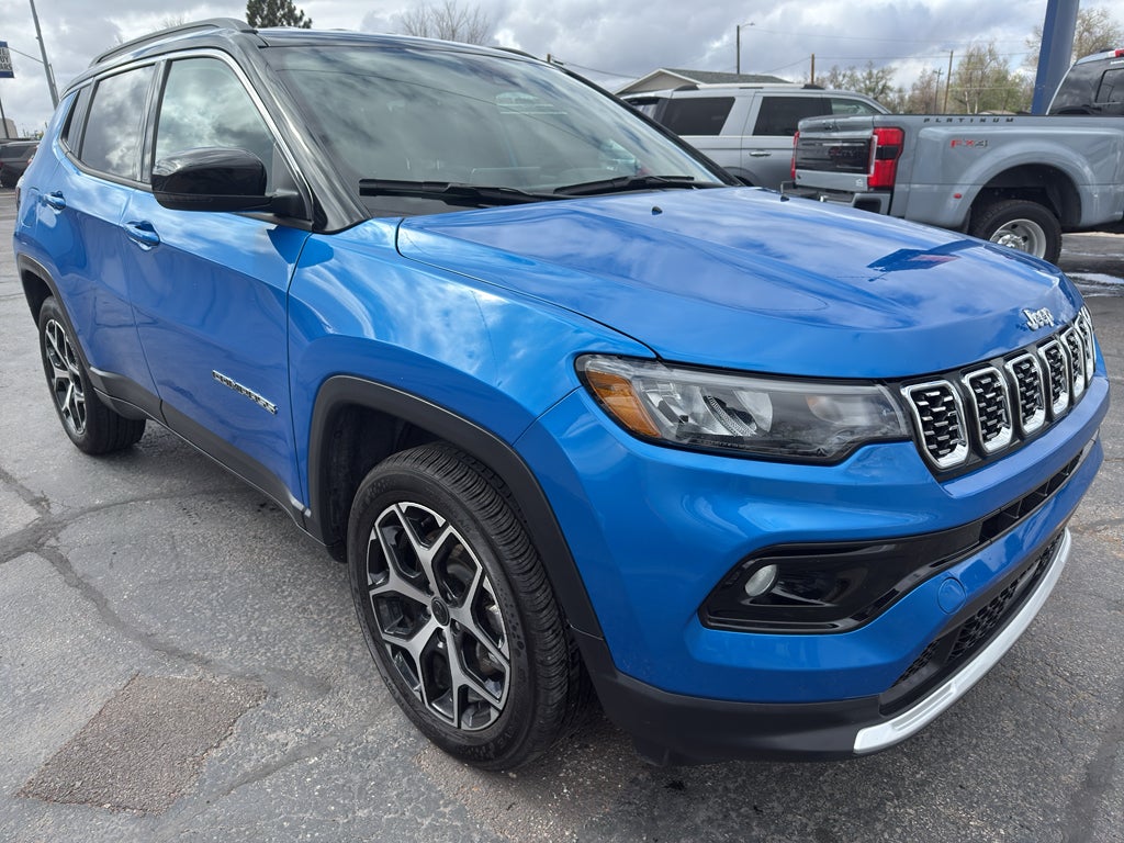 2025 Jeep Compass Limited