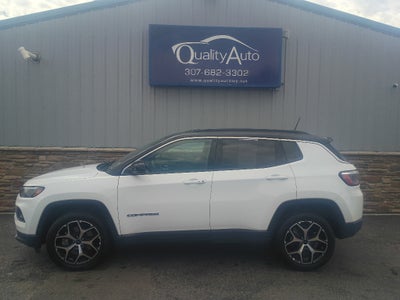 2025 Jeep Compass Limited