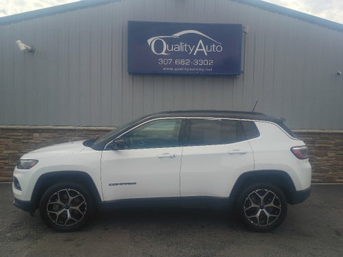 2025 Jeep Compass Limited