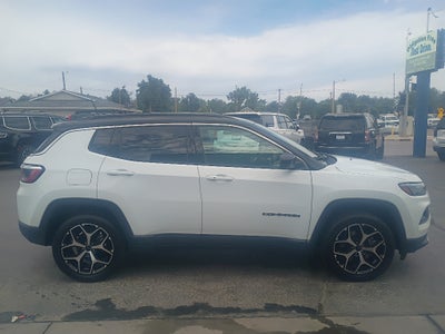 2025 Jeep Compass Limited