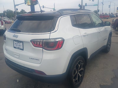 2025 Jeep Compass Limited
