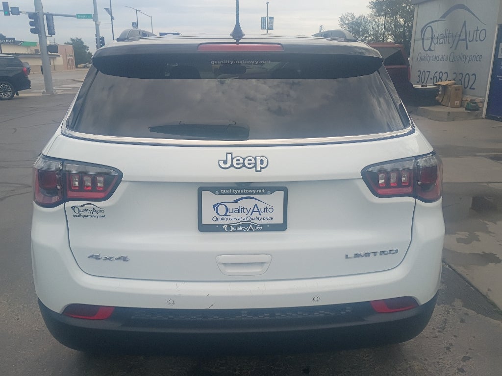 2025 Jeep Compass Limited