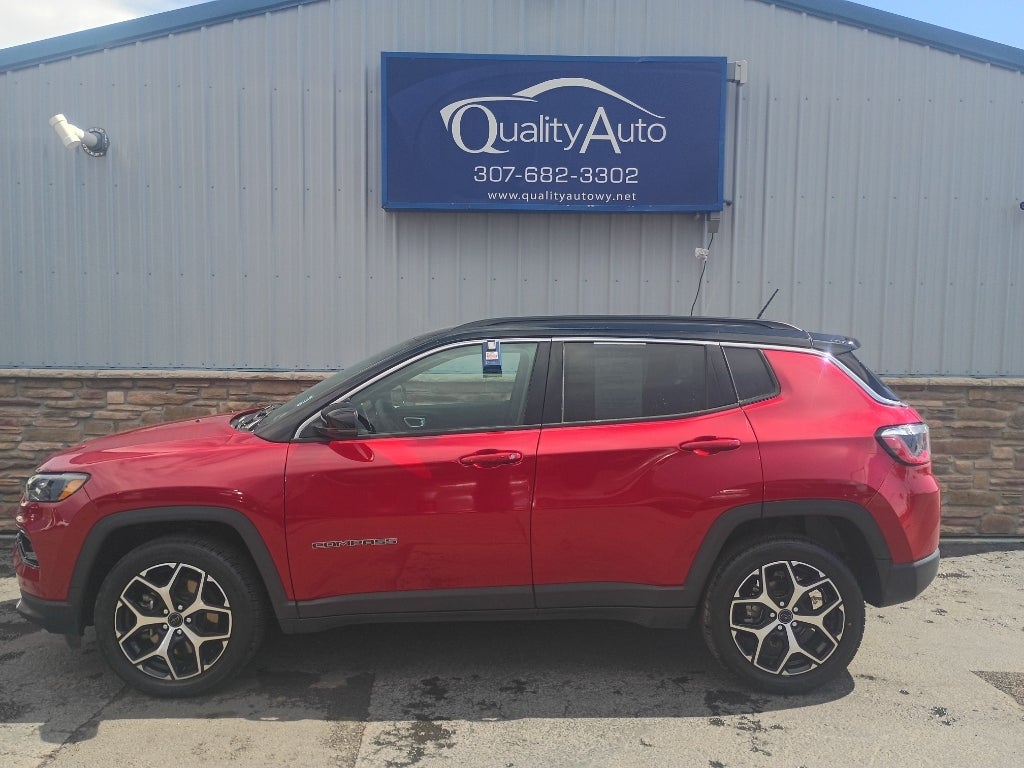 2025 Jeep Compass Limited