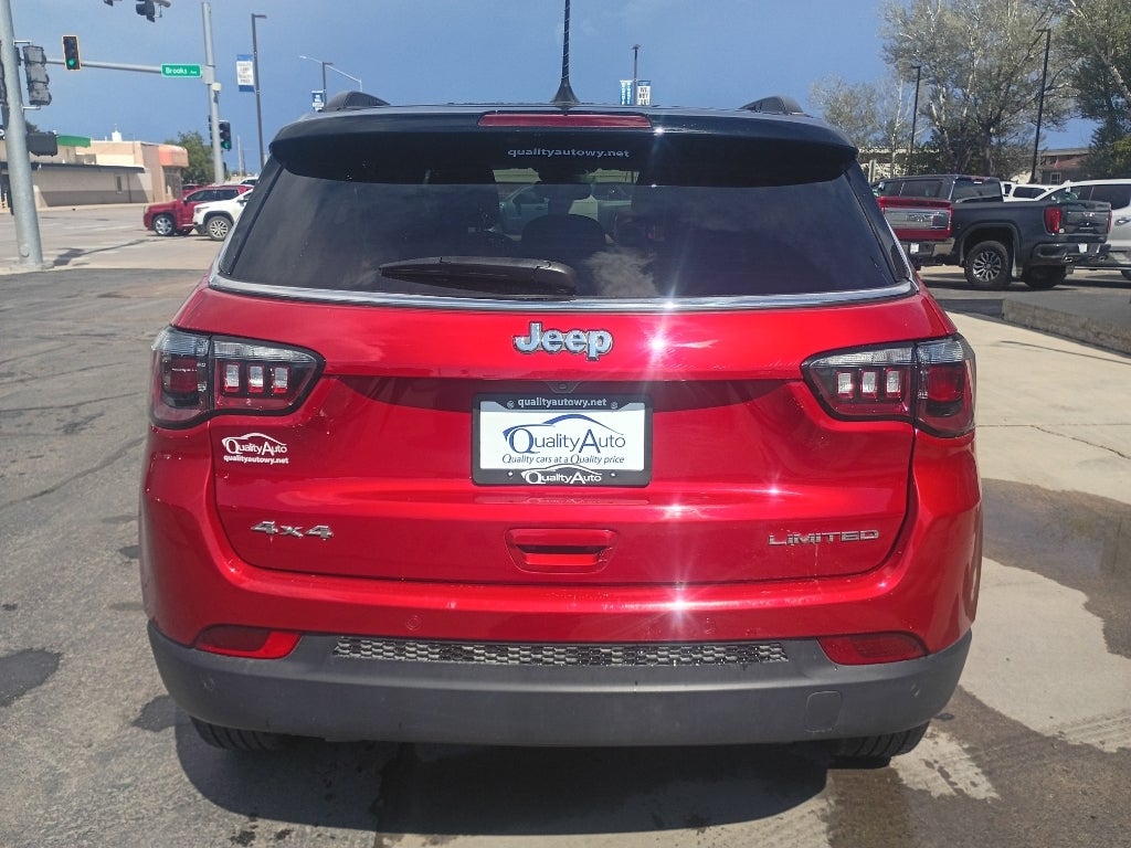 2025 Jeep Compass Limited