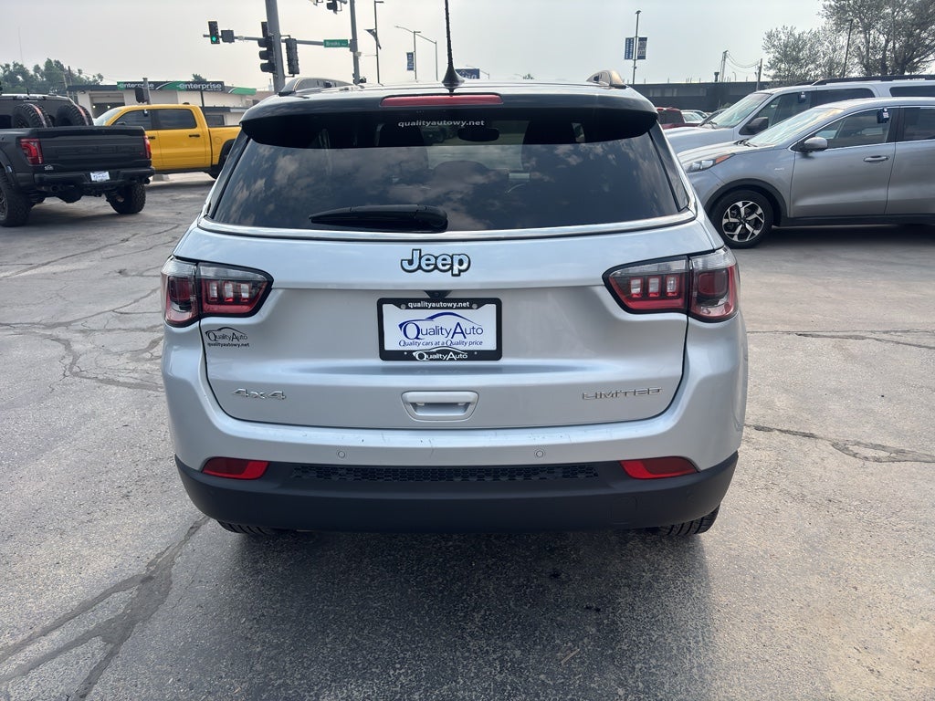 2025 Jeep Compass Limited