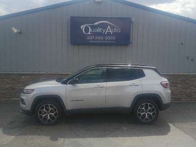 2025 Jeep Compass Limited