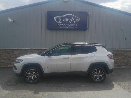 2025 Jeep Compass Limited