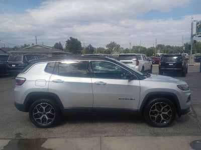 2025 Jeep Compass Limited