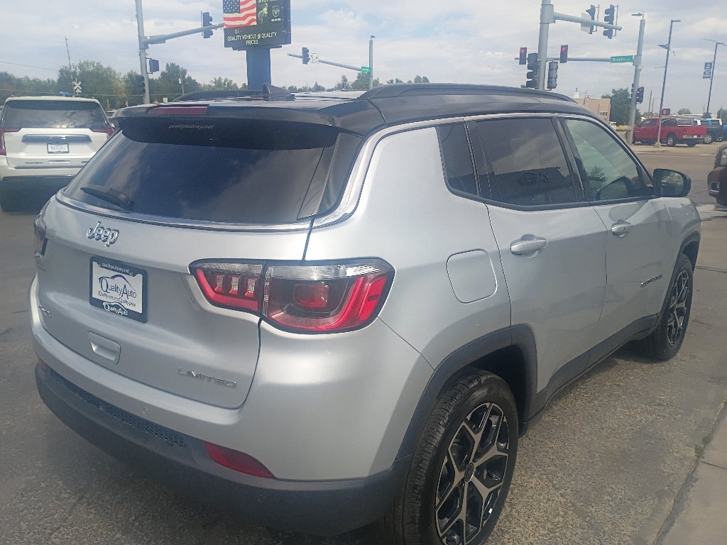 2025 Jeep Compass Limited