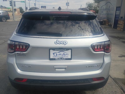 2025 Jeep Compass Limited