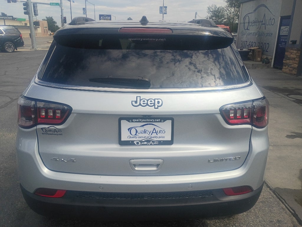 2025 Jeep Compass Limited