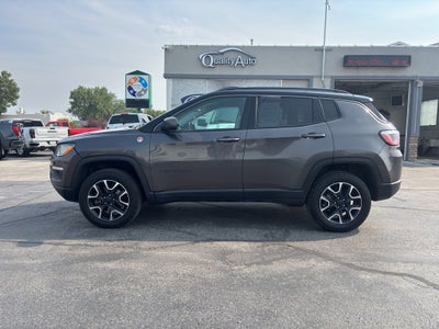 2019 Jeep Compass Trailhawk